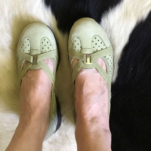 LEATHER PRIVO SLIP ON SHOES - Picture 5 of 13